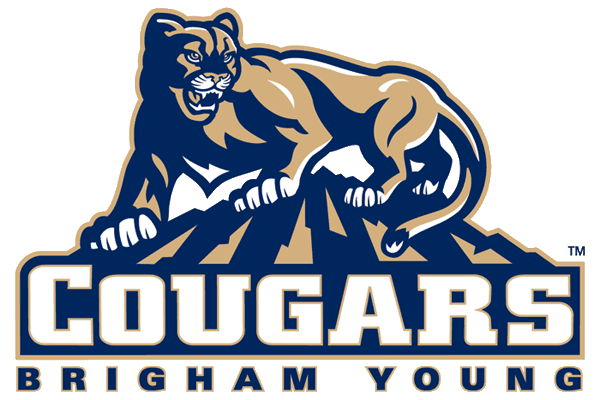 Brigham Young Cougars 1999-2004 Alternate Logo v6 diy iron on heat transfer